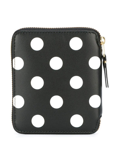 Dot Leather Wallet