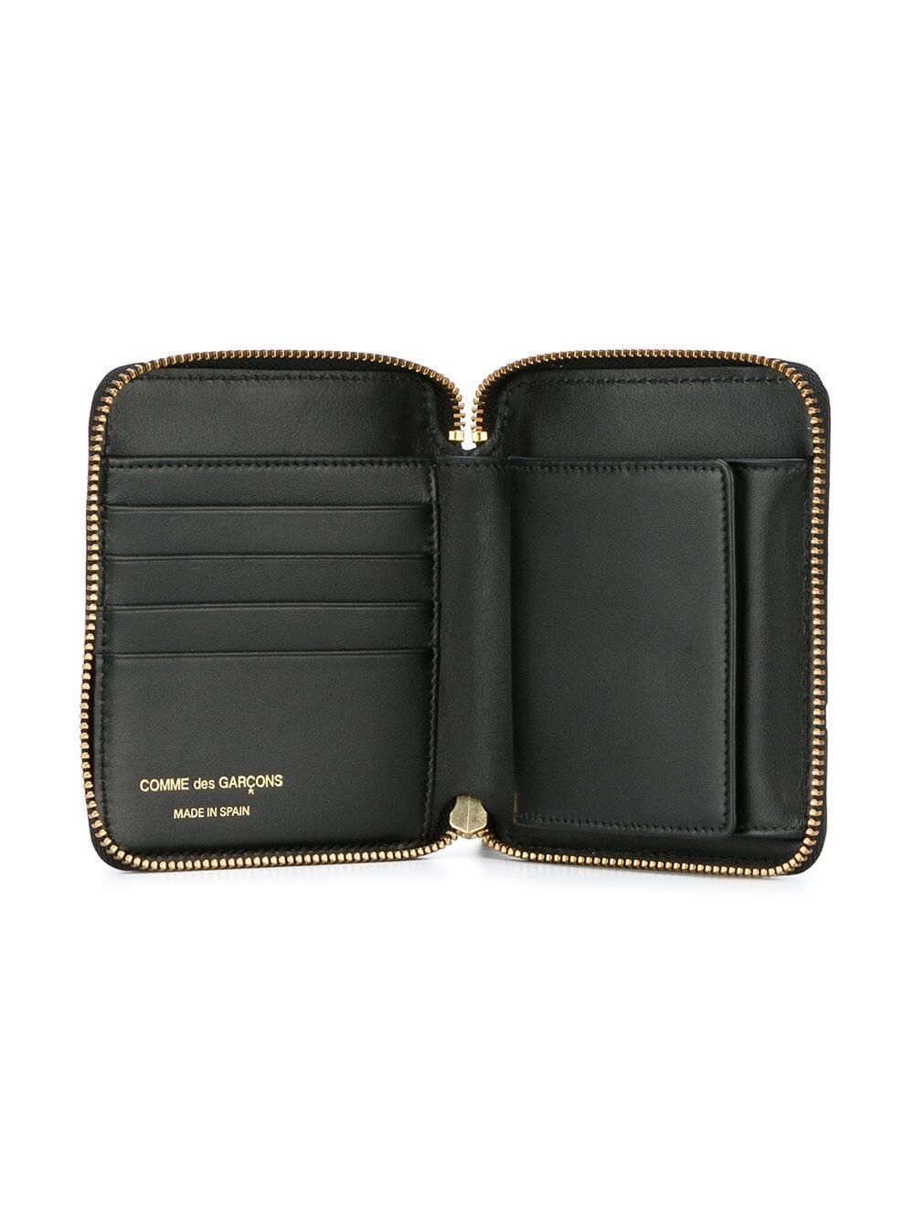 Dot Leather Wallet