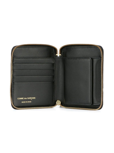 Dot Leather Wallet