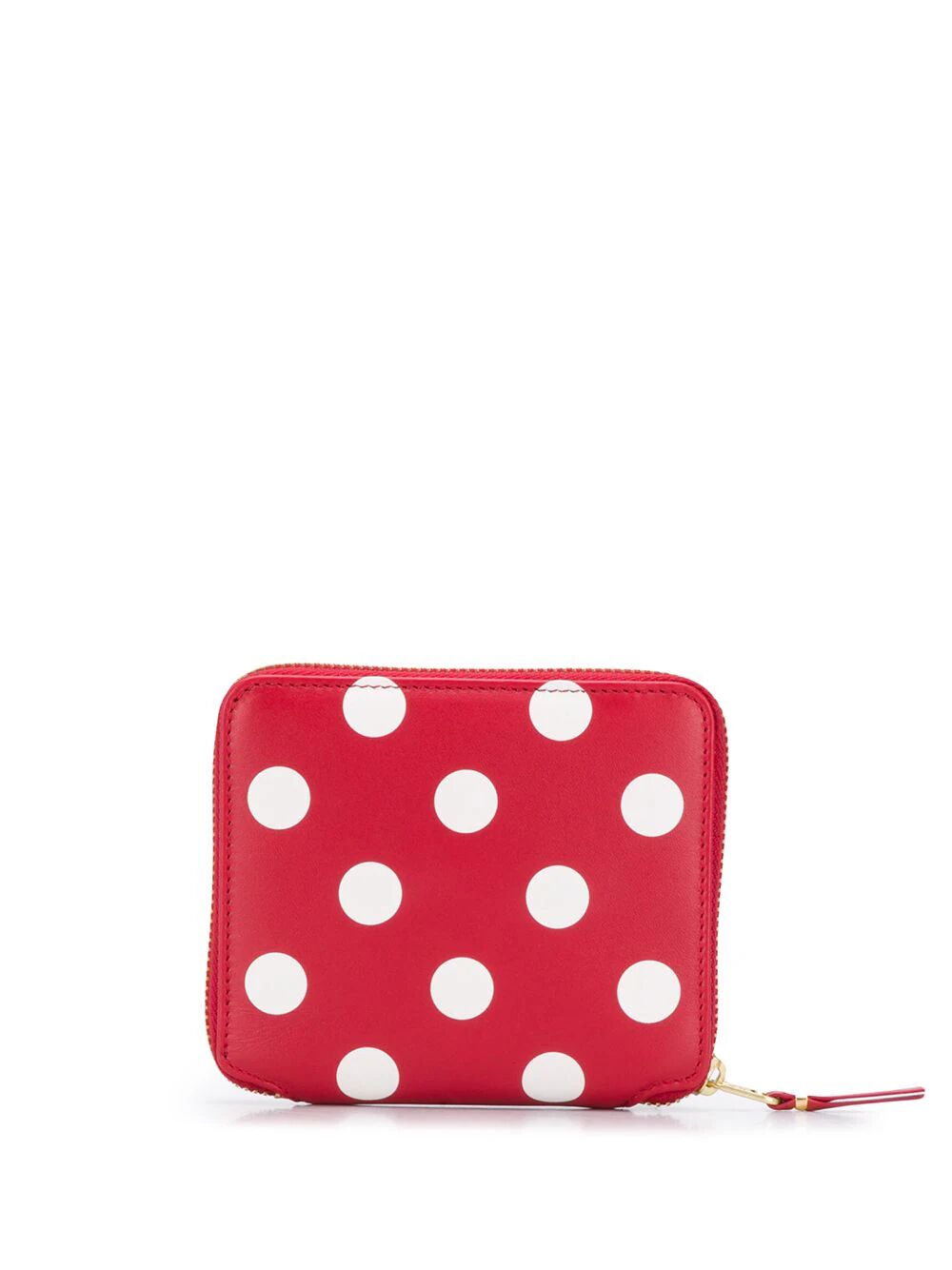 Dot Leather Wallet