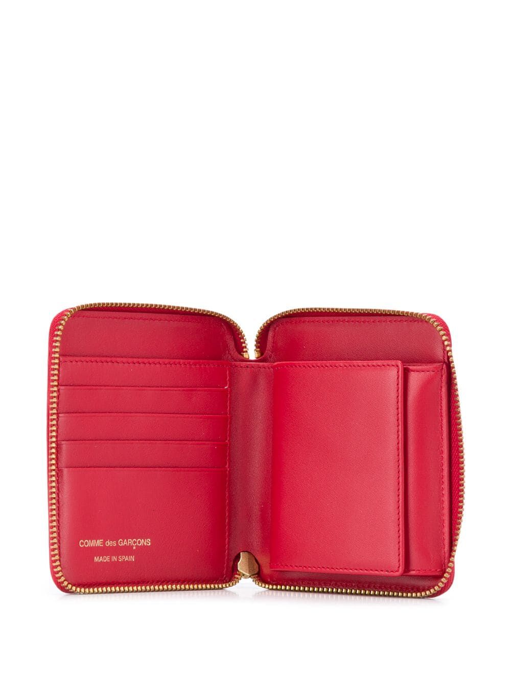 Dot Leather Wallet