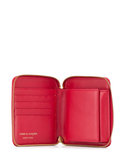 Dot Leather Wallet