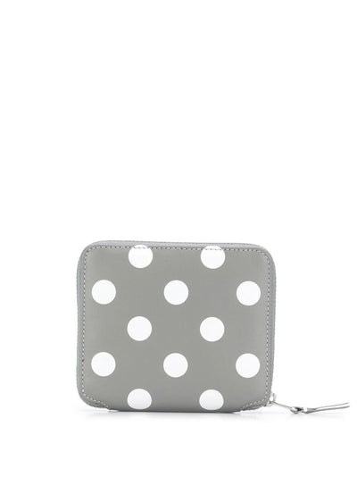 Dot Leather Wallet