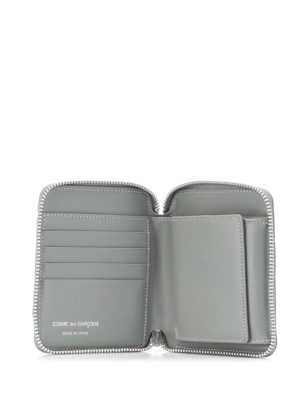 Dot Leather Wallet