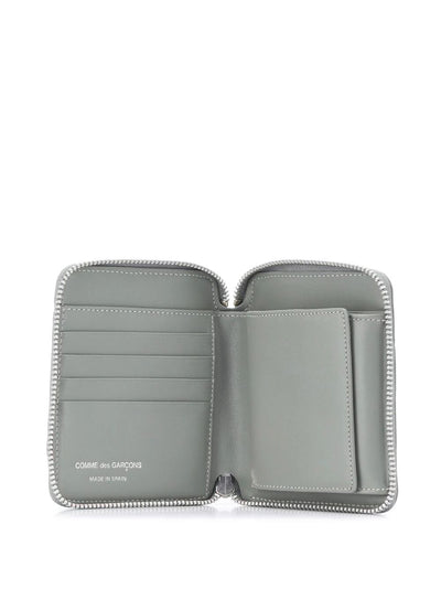 Dot Leather Wallet