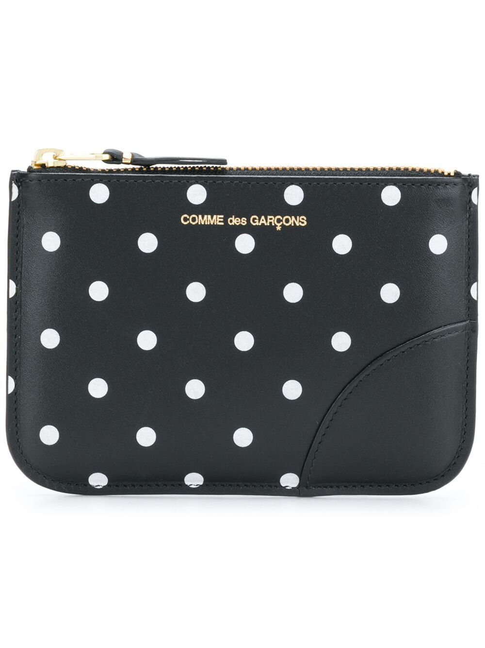 Dot Leather Wallet