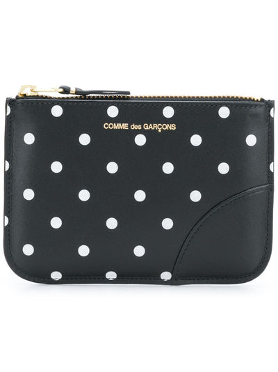 Dot Leather Wallet