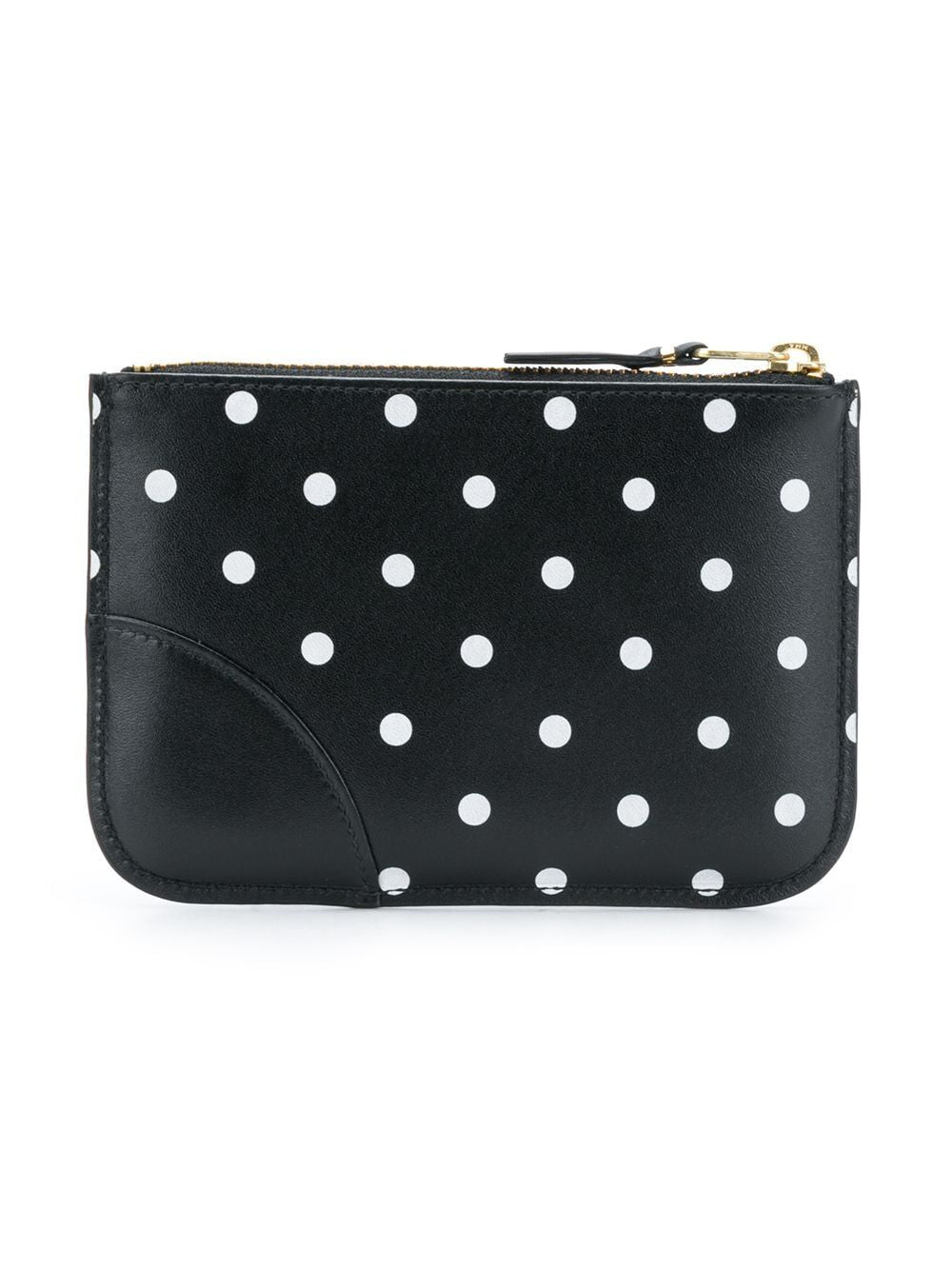 Dot Leather Wallet
