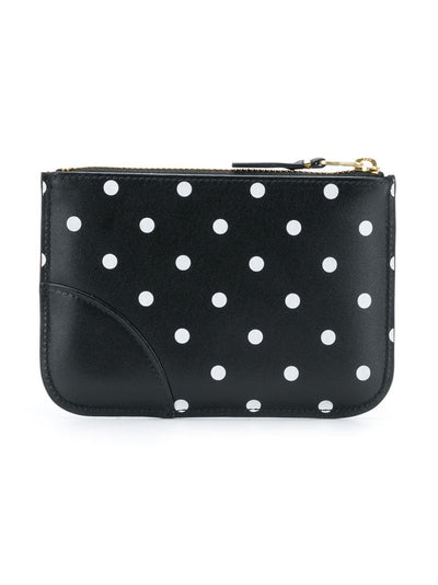 Dot Leather Wallet