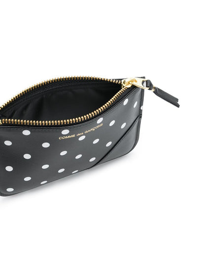 Dot Leather Wallet