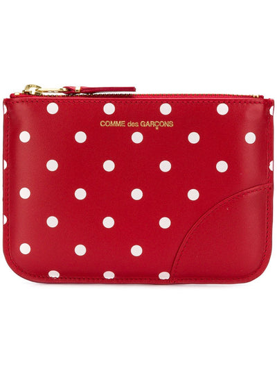 Dot Leather Wallet