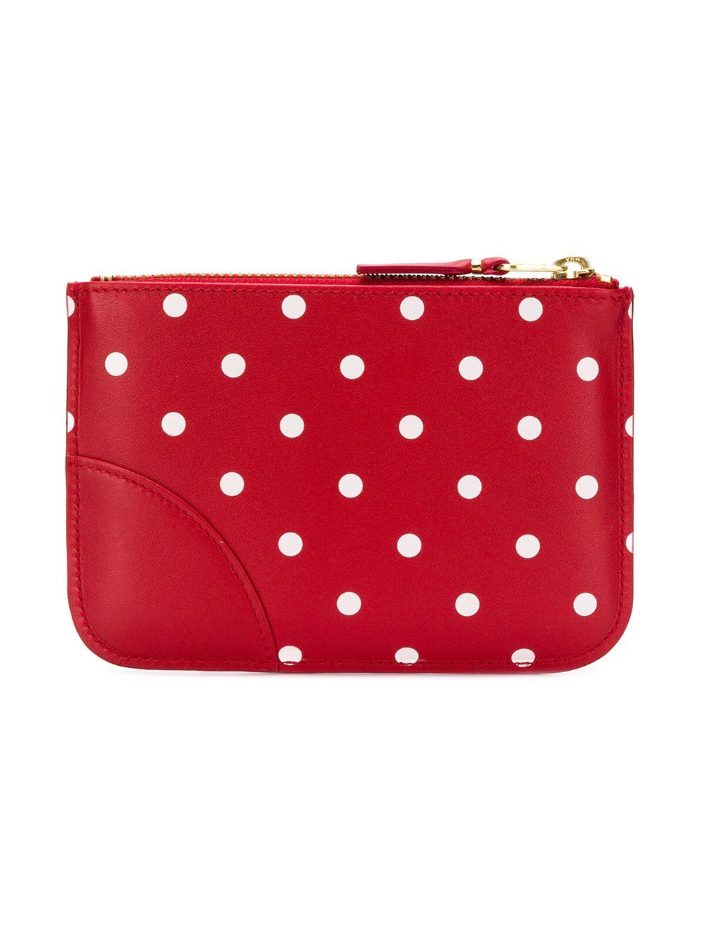 Dot Leather Wallet
