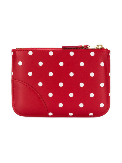 Dot Leather Wallet