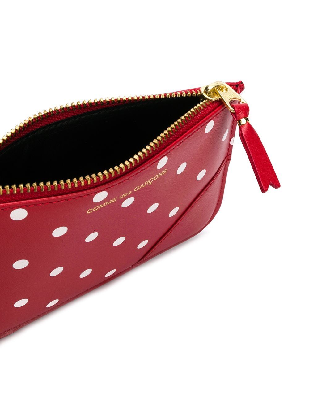 Dot Leather Wallet