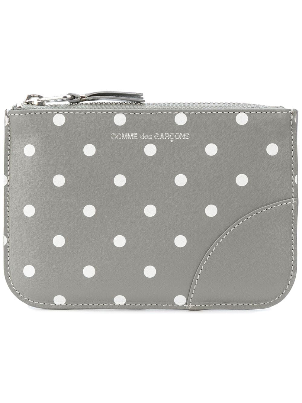 Dot Leather Wallet