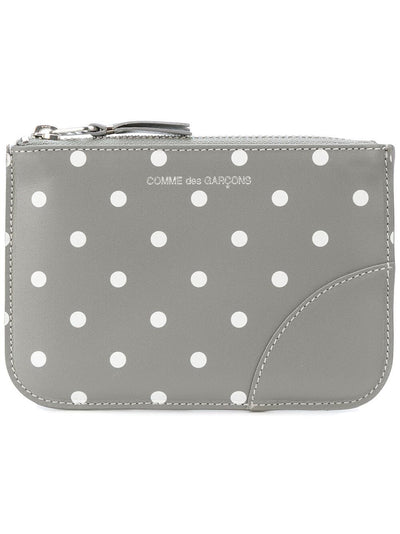 Dot Leather Wallet