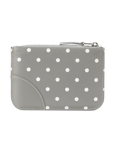 Dot Leather Wallet