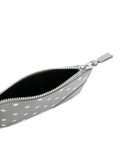 Dot Leather Wallet
