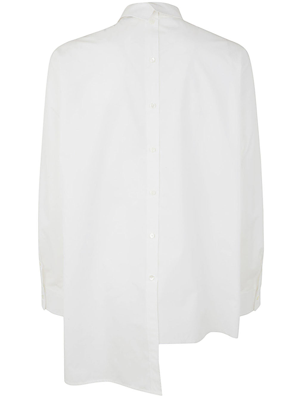 Cny Long Sleeve Asymmetric Shirt