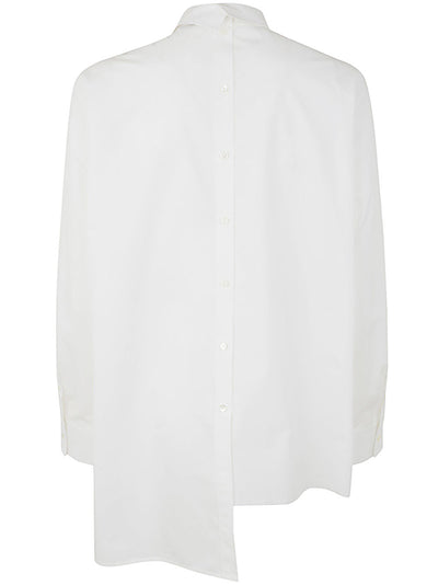 Cny Long Sleeve Asymmetric Shirt