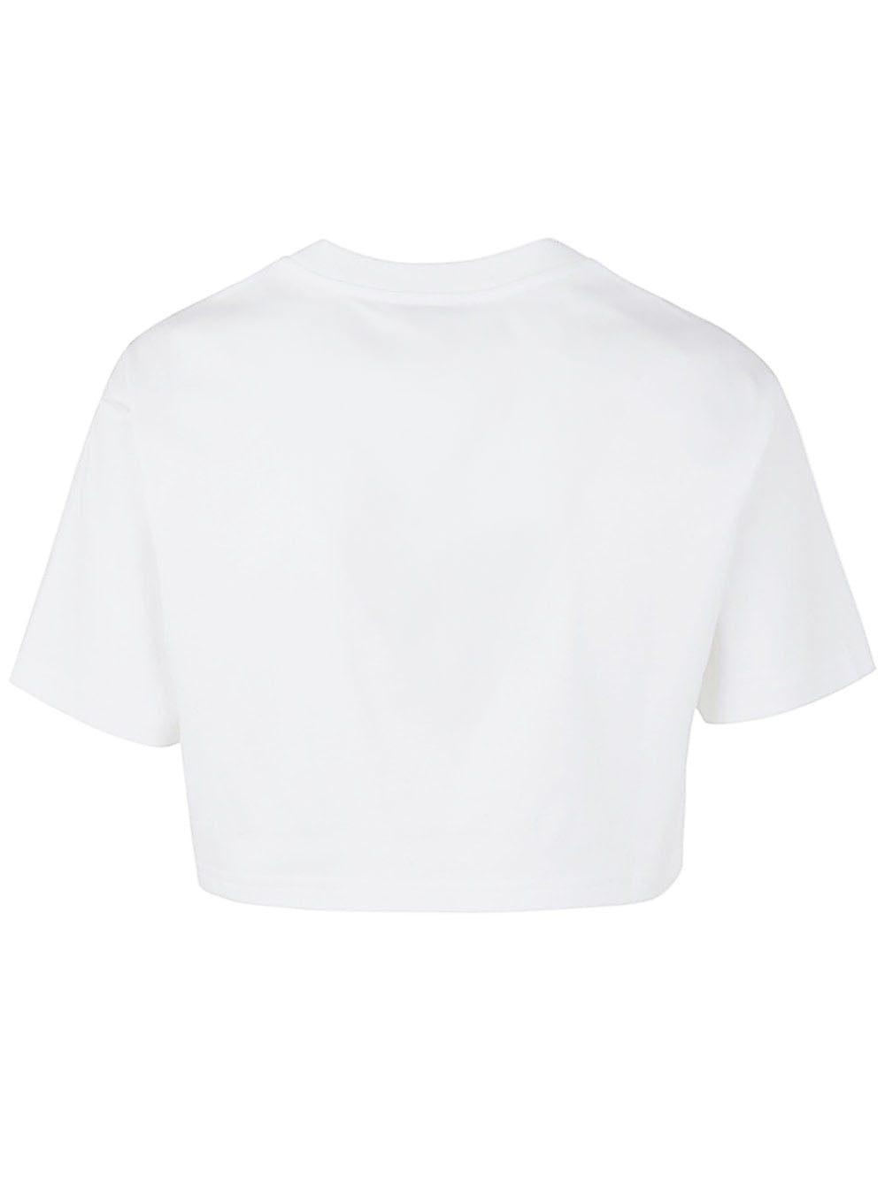 Curb Embroidered Cropped T-shirt