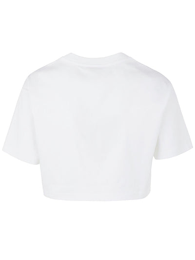 Curb Embroidered Cropped T-shirt