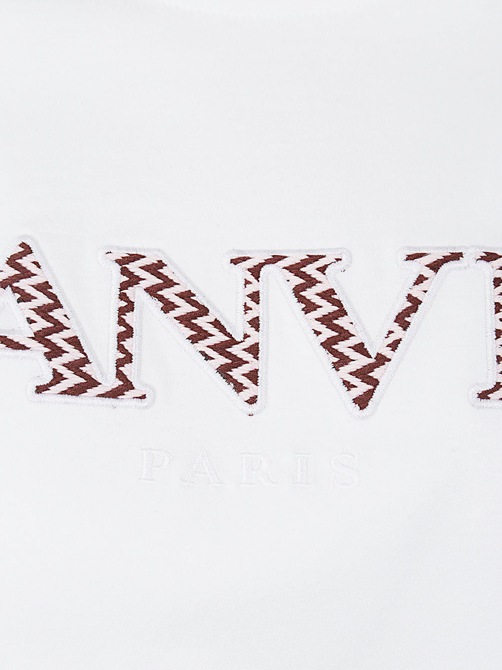 Curb Embroidered Cropped T-shirt