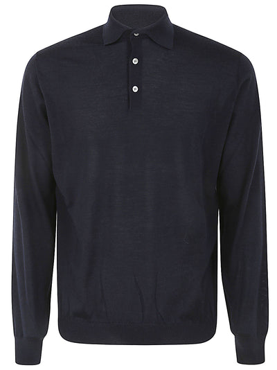 Long Sleeves Polo