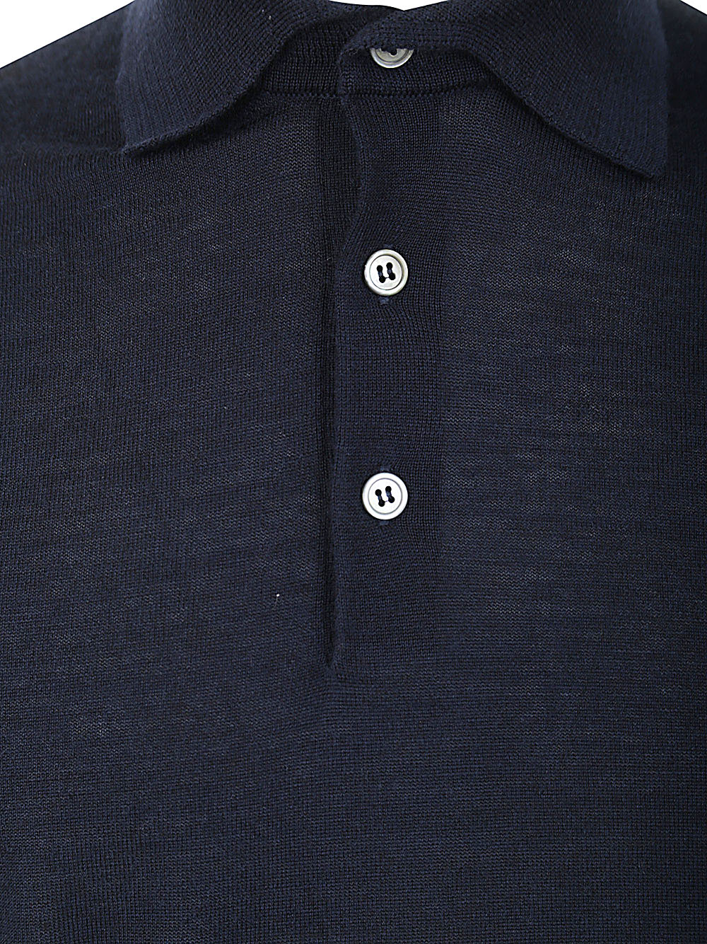 Long Sleeves Polo