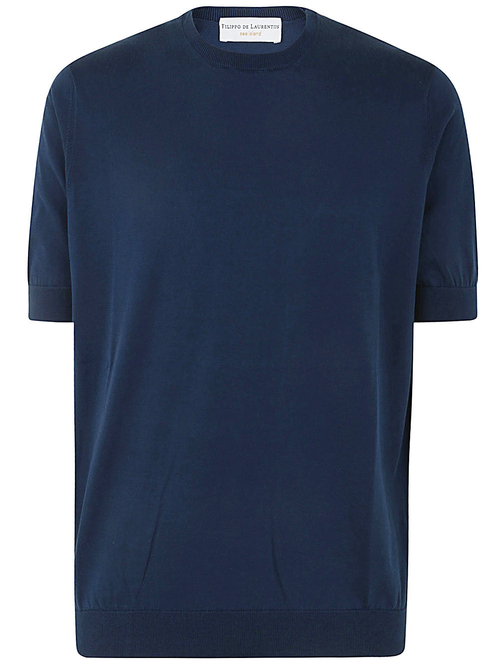Short Sleeves Crew Neck Sweater