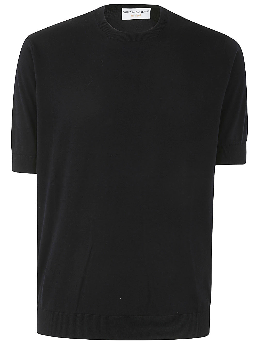 Short Sleeves Crew Neck Sweater