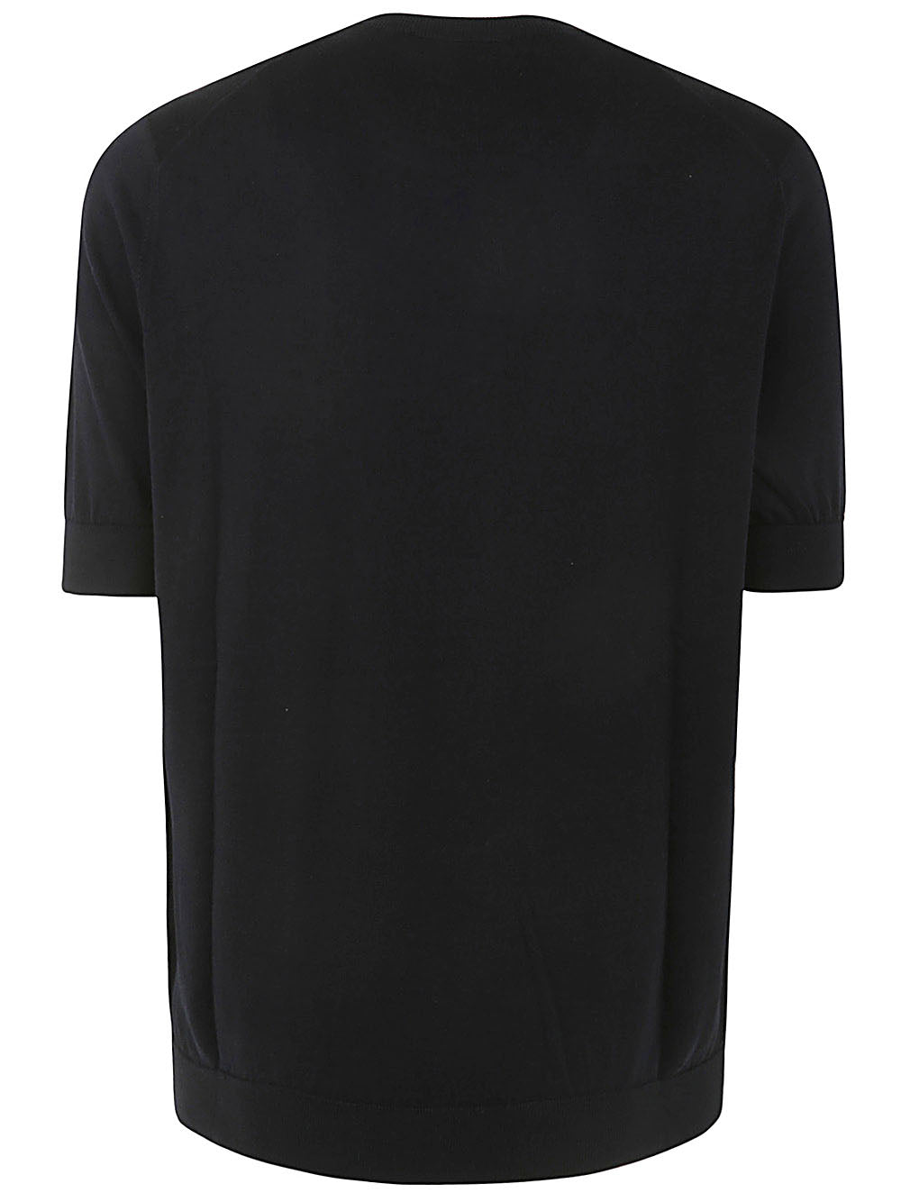 Short Sleeves Crew Neck Sweater