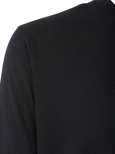 Short Sleeves Crew Neck Sweater
