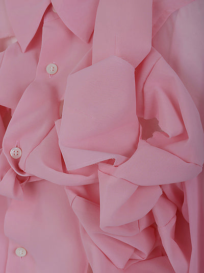 Shirt With Knot
