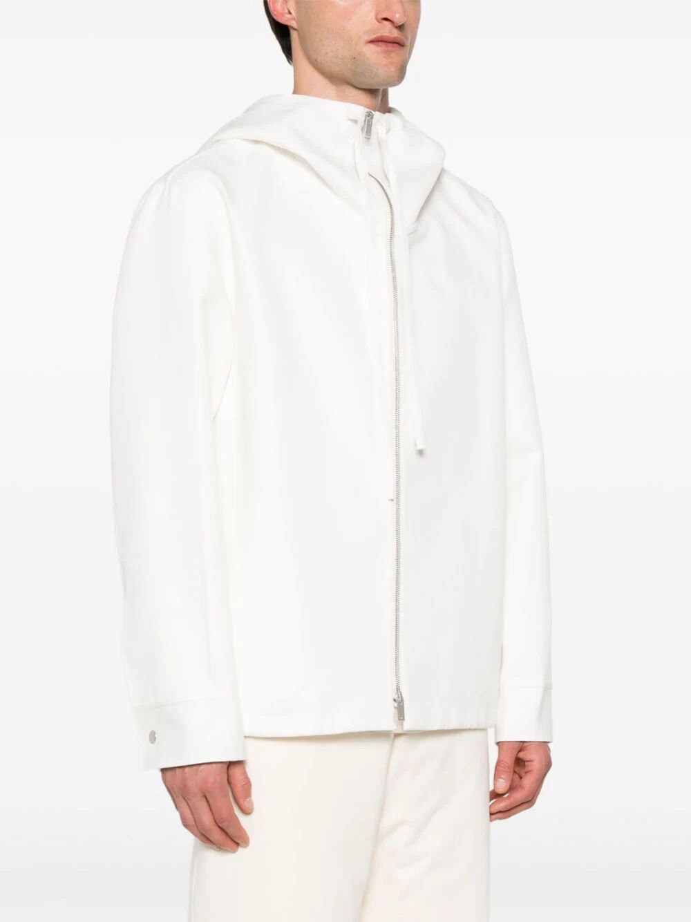 W 08 Db Boxy Fit Blouson With Hood