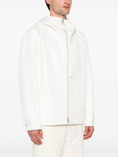 W 08 Db Boxy Fit Blouson With Hood