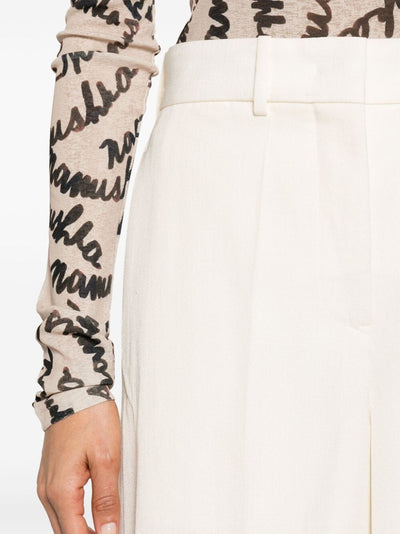 61 Aw 32 Wide Leg Tailored Trousers