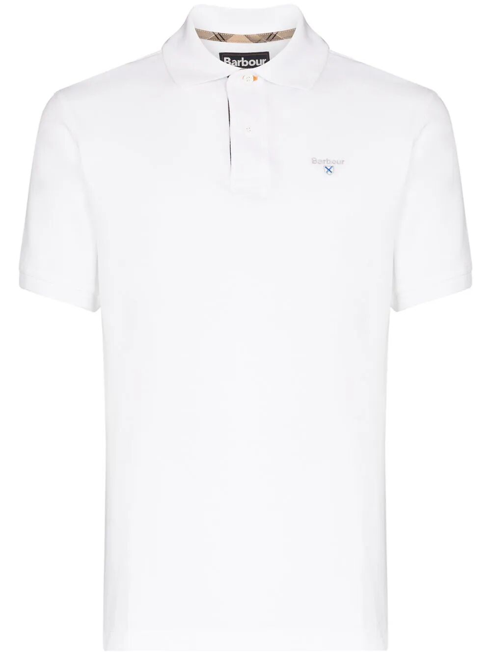 Tartan Pique Polo