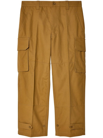 Cargo Cotton Trouser