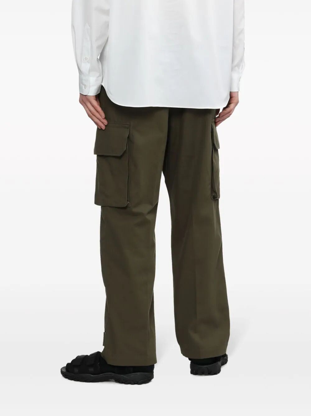 Cargo Cotton Trouser