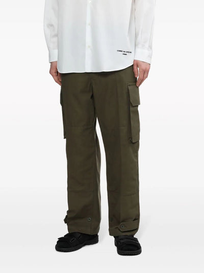 Cargo Cotton Trouser