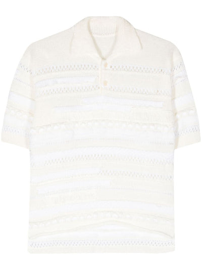 Half Sleeve Pull Over With Collar