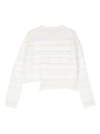 Short Assymetry Cardigan
