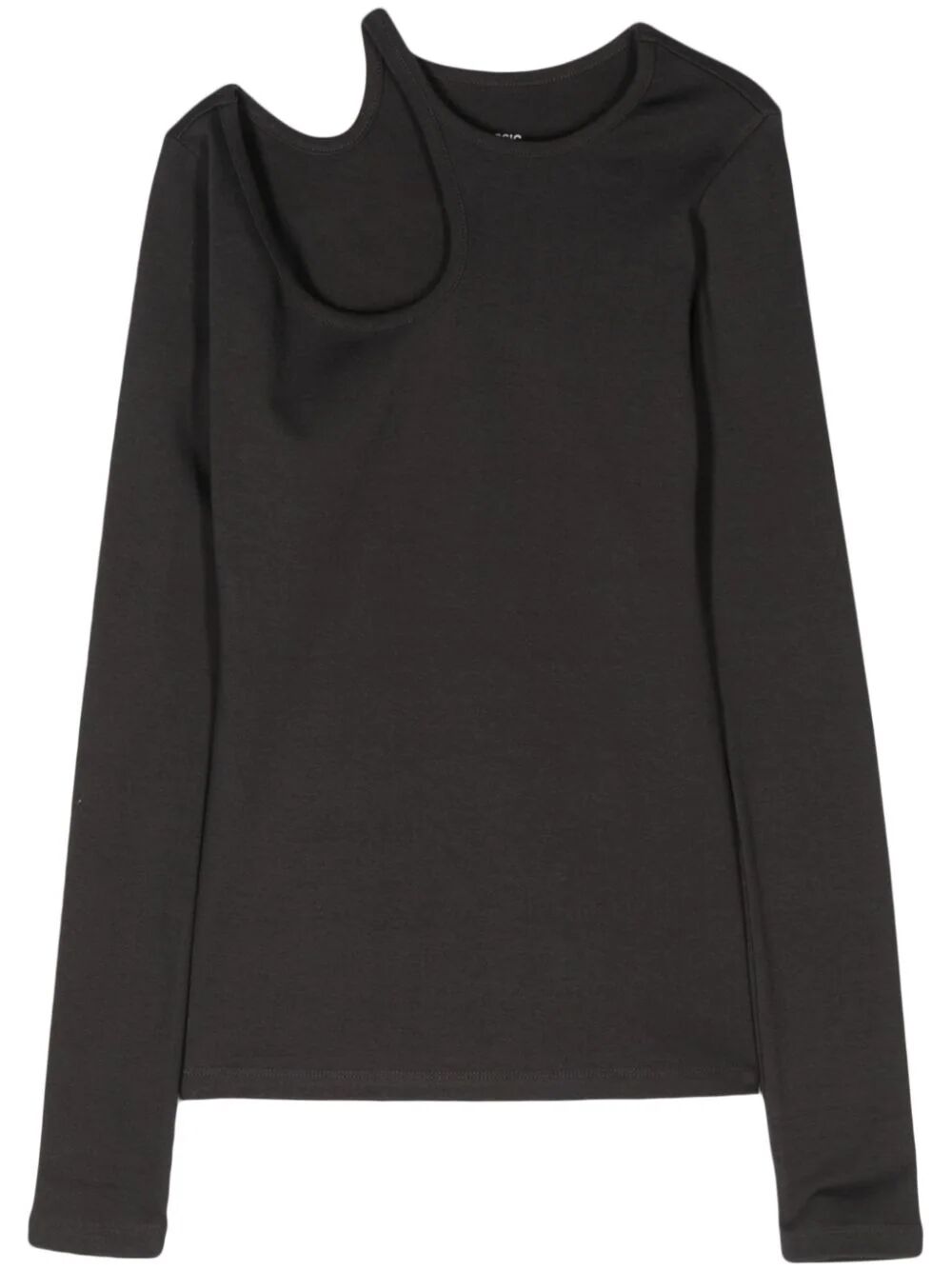 Curve Hole T-shirt