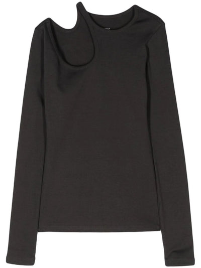 Curve Hole T-shirt