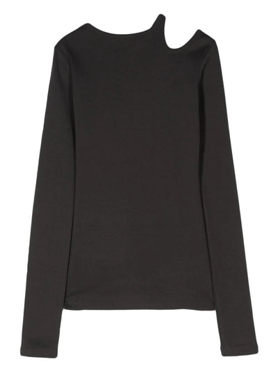Curve Hole T-shirt