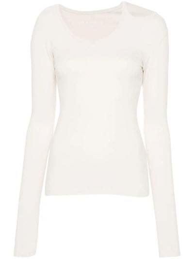 Curve Hole T-shirt