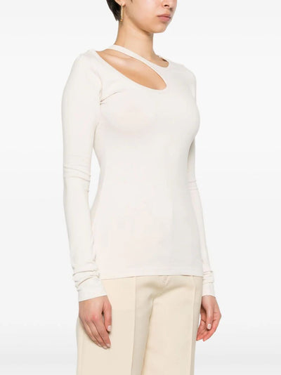 Curve Hole T-shirt