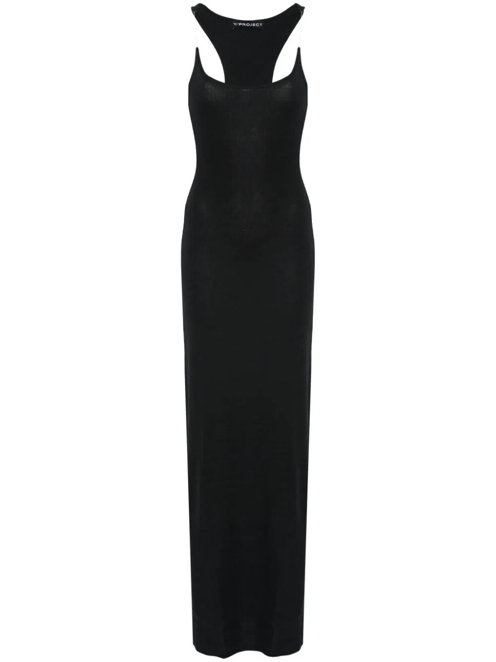 Invisible Strap Dress