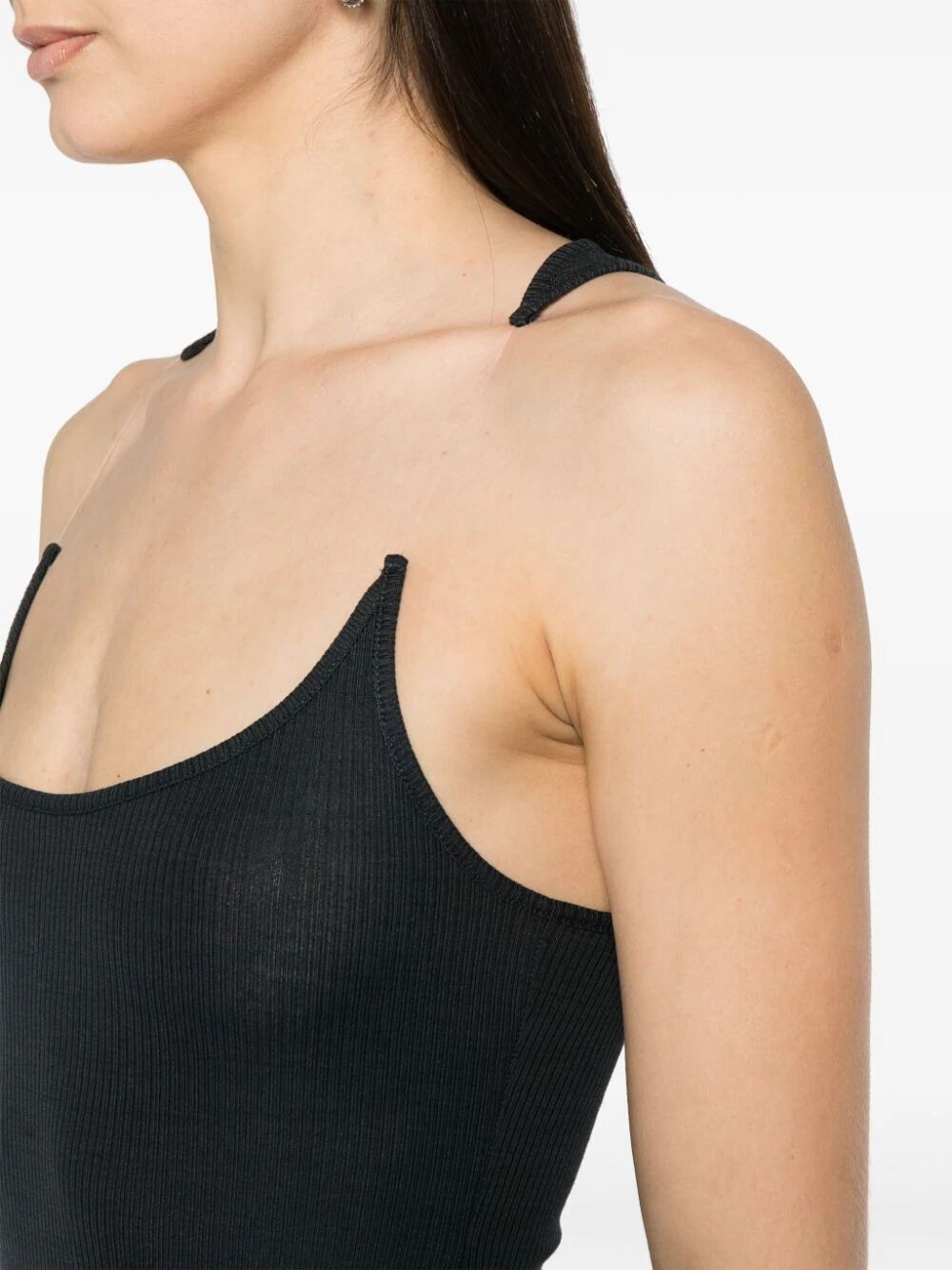Invisible Strap Dress